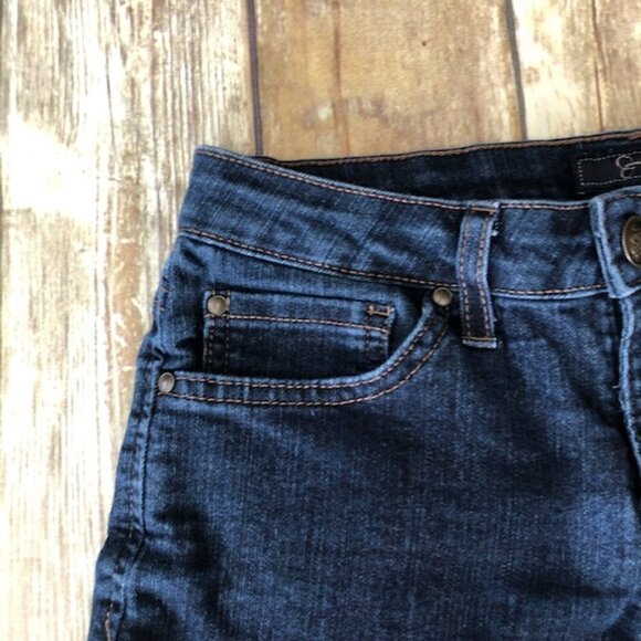 Jessica Simpson Cerise Jean Shorts 27 - Picture 2 of 6
